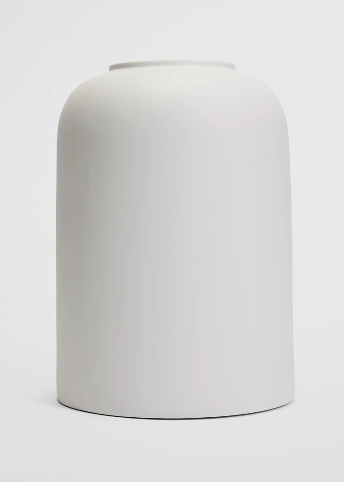 Dom large vase - SNOW