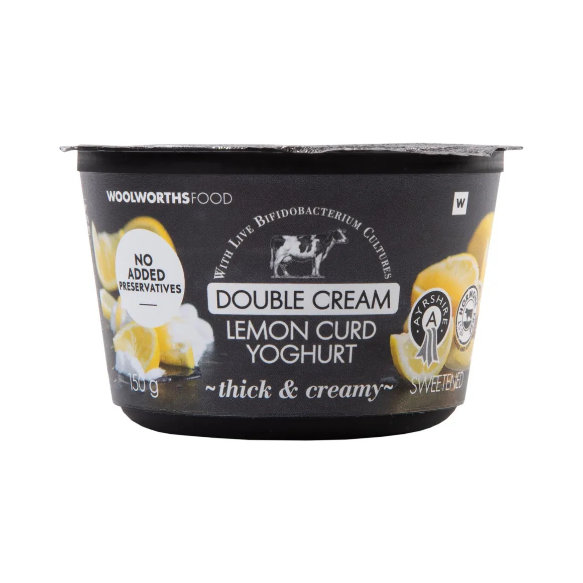 Double Cream Ayrshire Lemon Curd Yoghurt 150 g