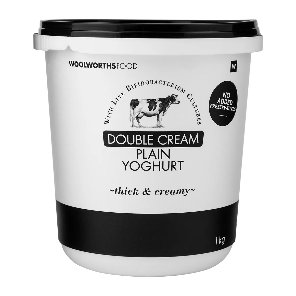 Double Cream Plain Yoghurt 1 kg