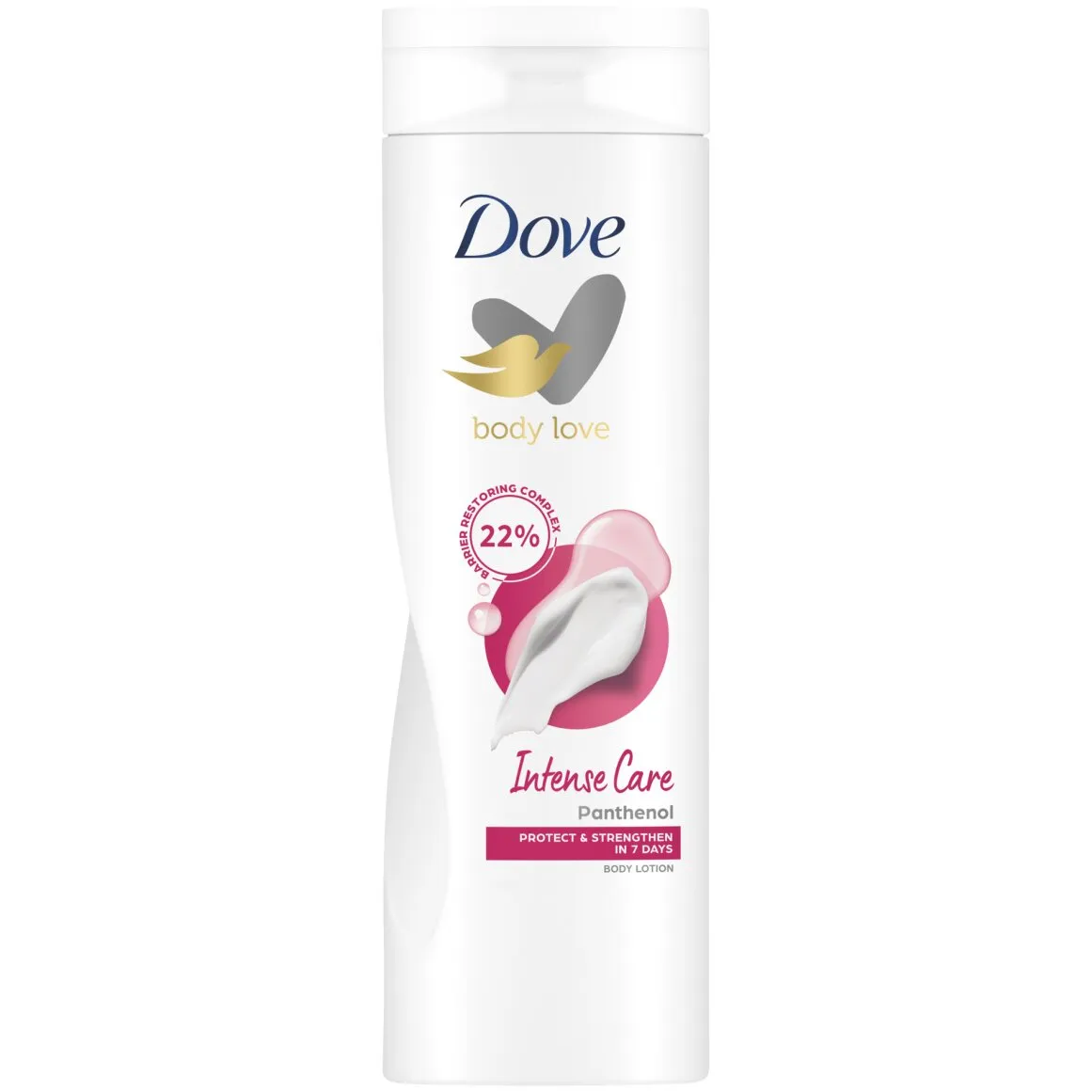 Dove Body Love Intense Care Body Lotion For Very Dry Skin 400 ml