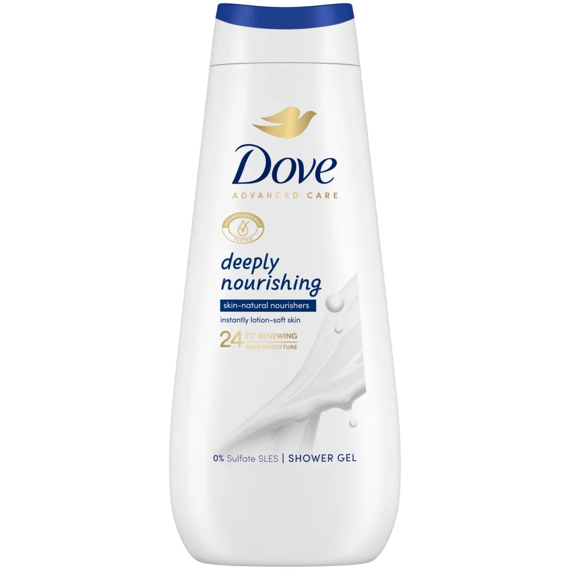 Dove Deeply Nourishing Shower Gel 400 ml