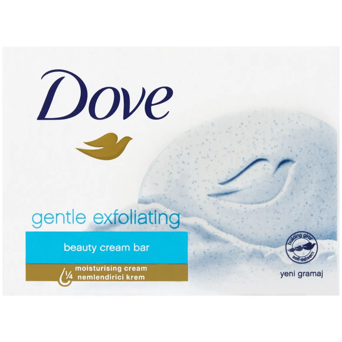 Dove Gentle Exfoliating Beauty Cream Bar 90 g