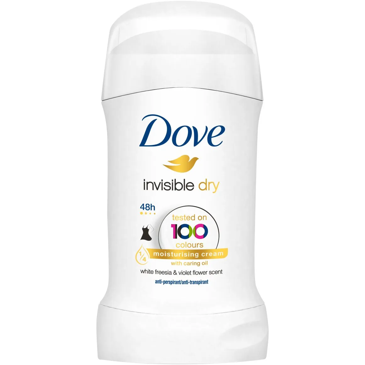 Dove Invisible Dry Anti-Perspirant Deodorant Stick 40 g
