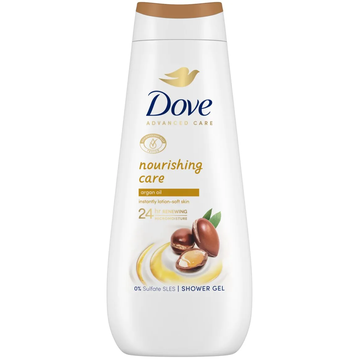 Dove Nourishing Care Shower Gel 400 ml