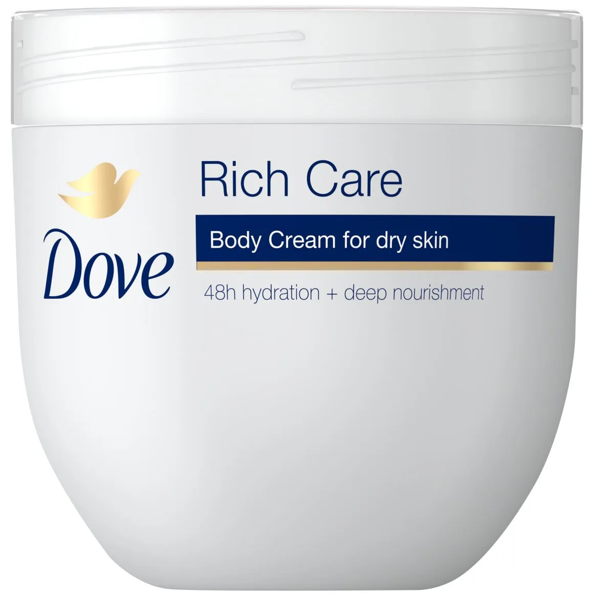 Dove Rich Care Body Cream For Dry Skin 400 ml