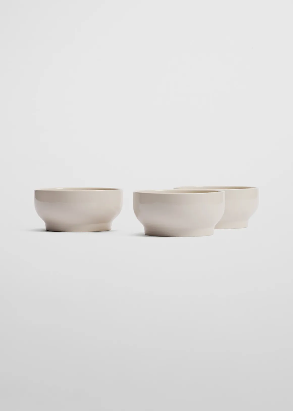 Dover Dip Bowl Set - NATURAL