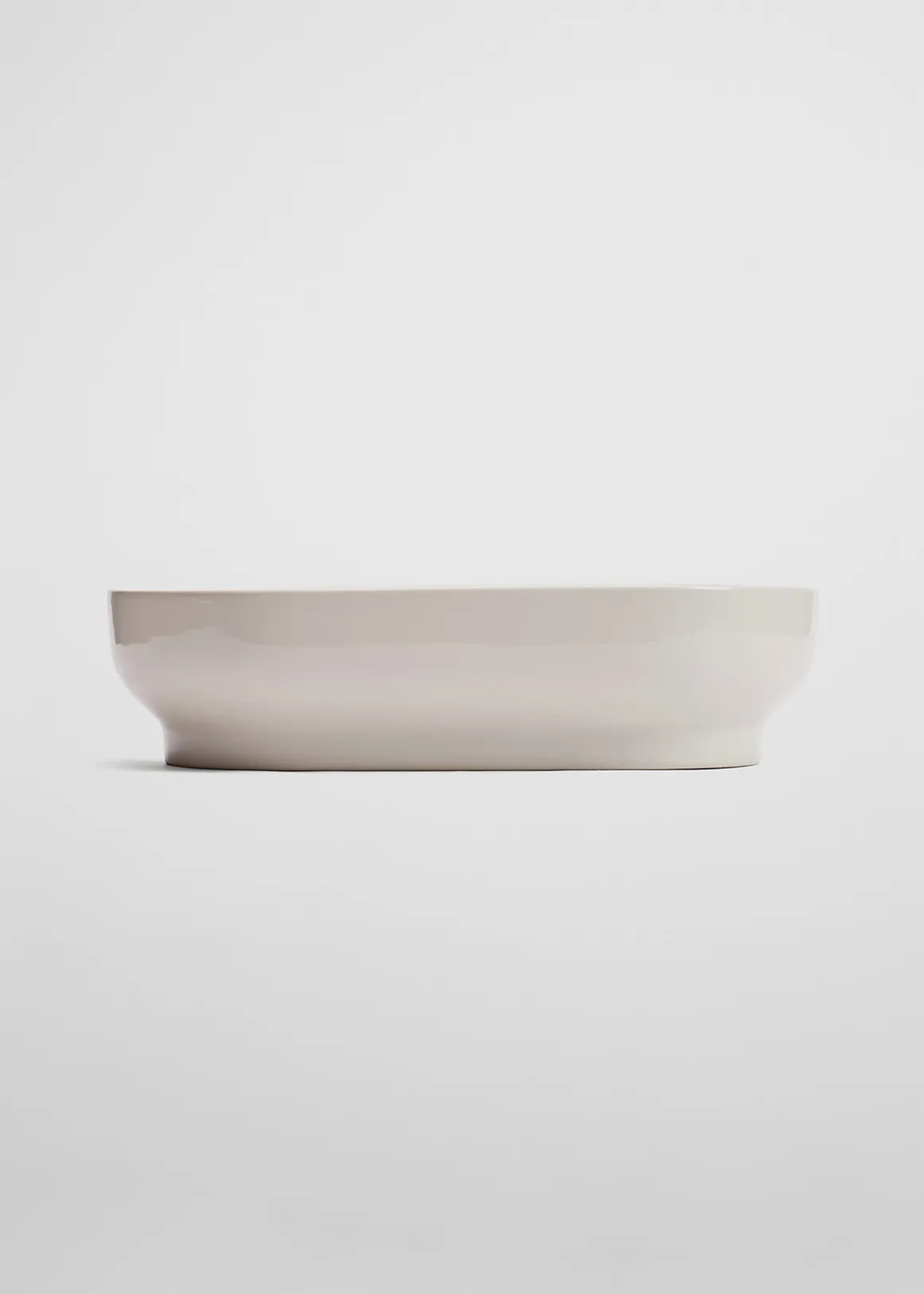 Dover Oval Bowl - NATURAL