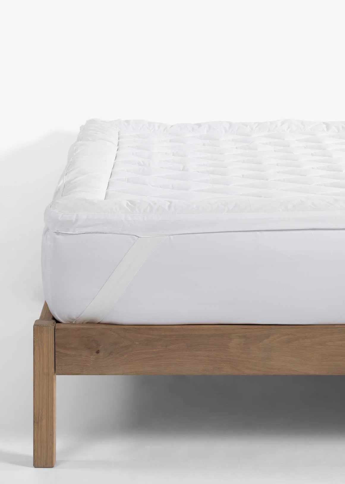 Down Alternative Mattress Topper - WHITE