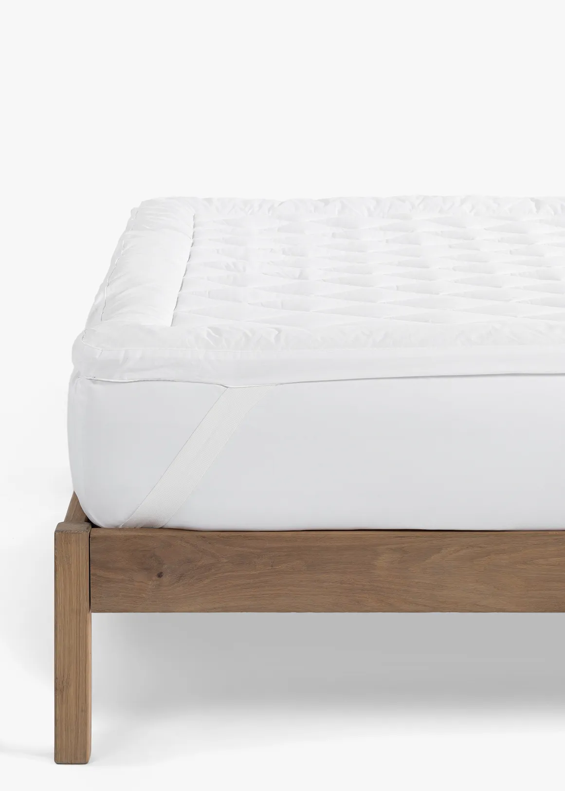 Down Alternative Mattress Topper - WHITE