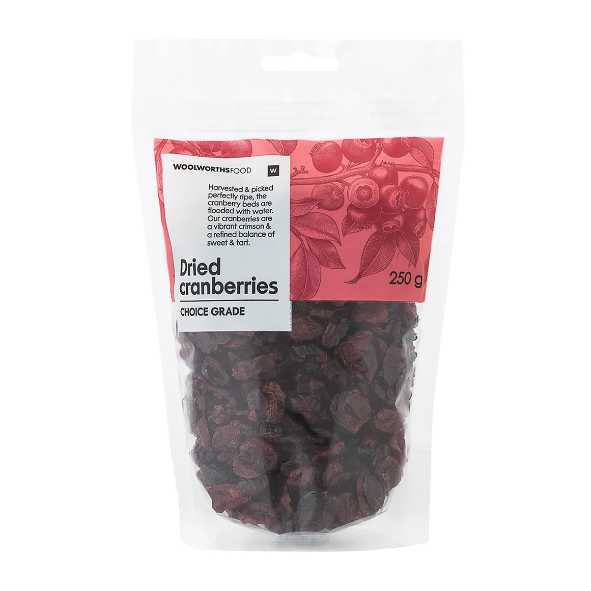 Dried Cranberries 250 g