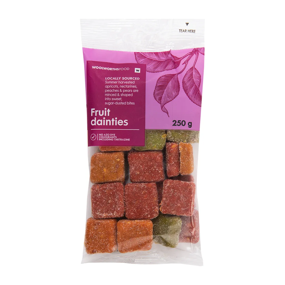 Dried Fruit Dainties 250 g