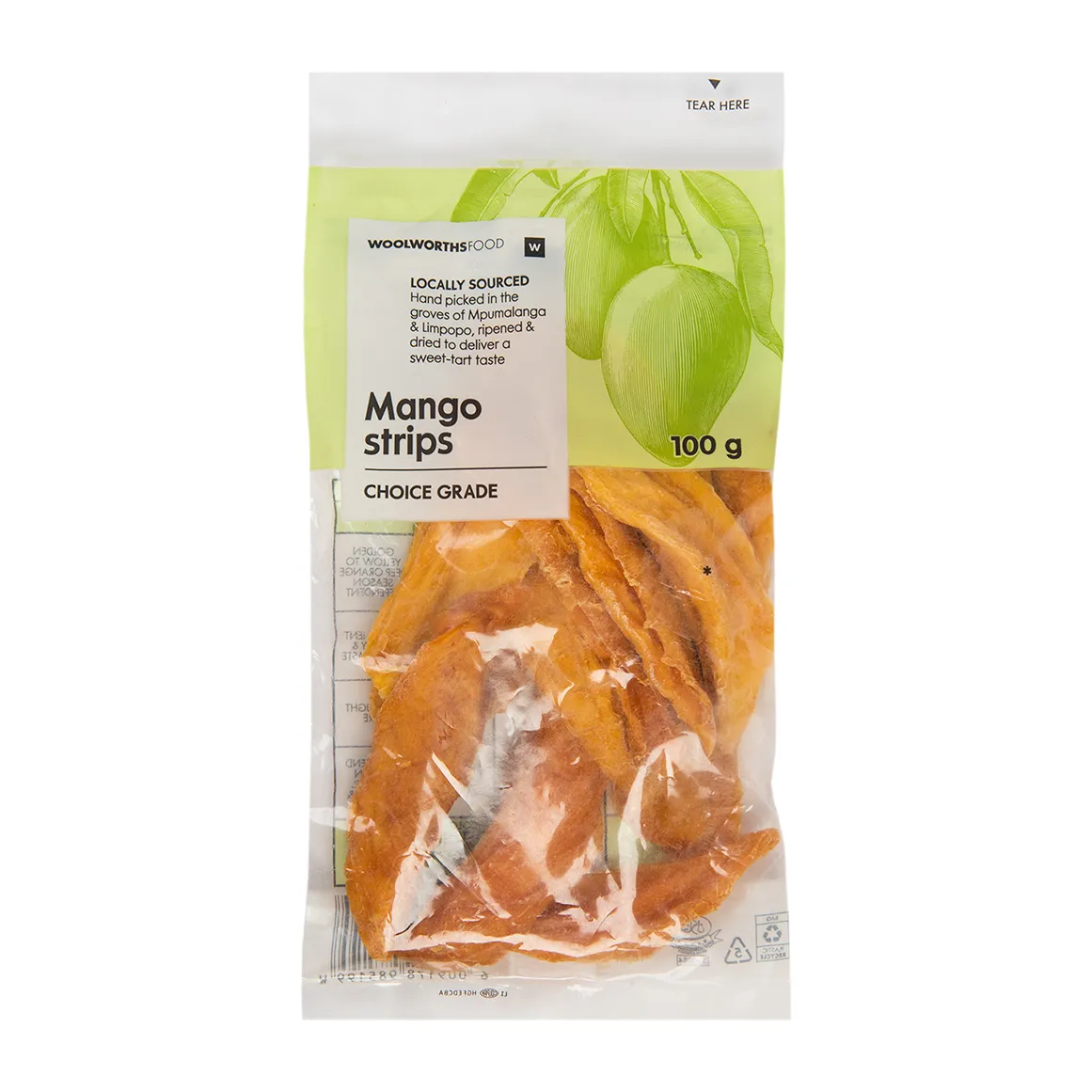 Dried Mango Strips 100 g