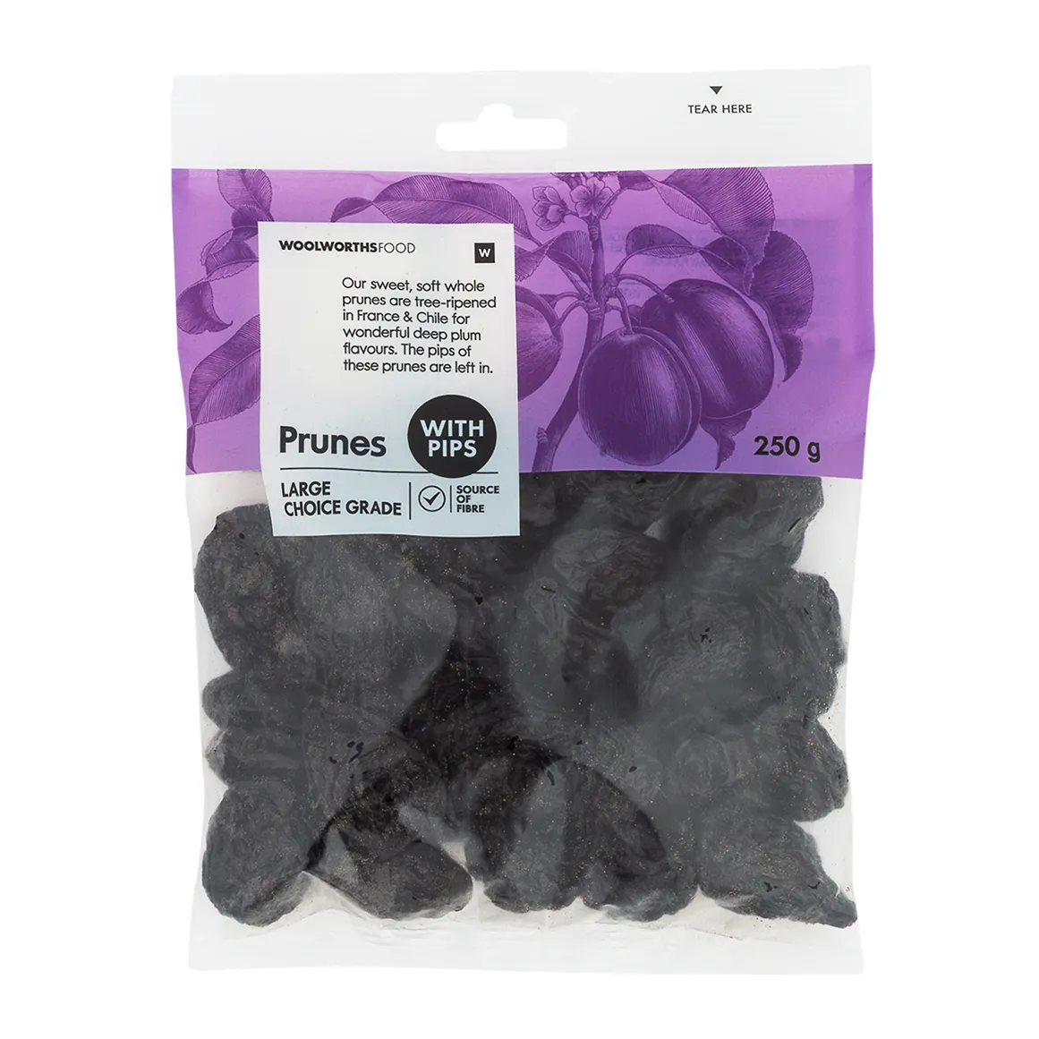 Dried Prunes 250 g
