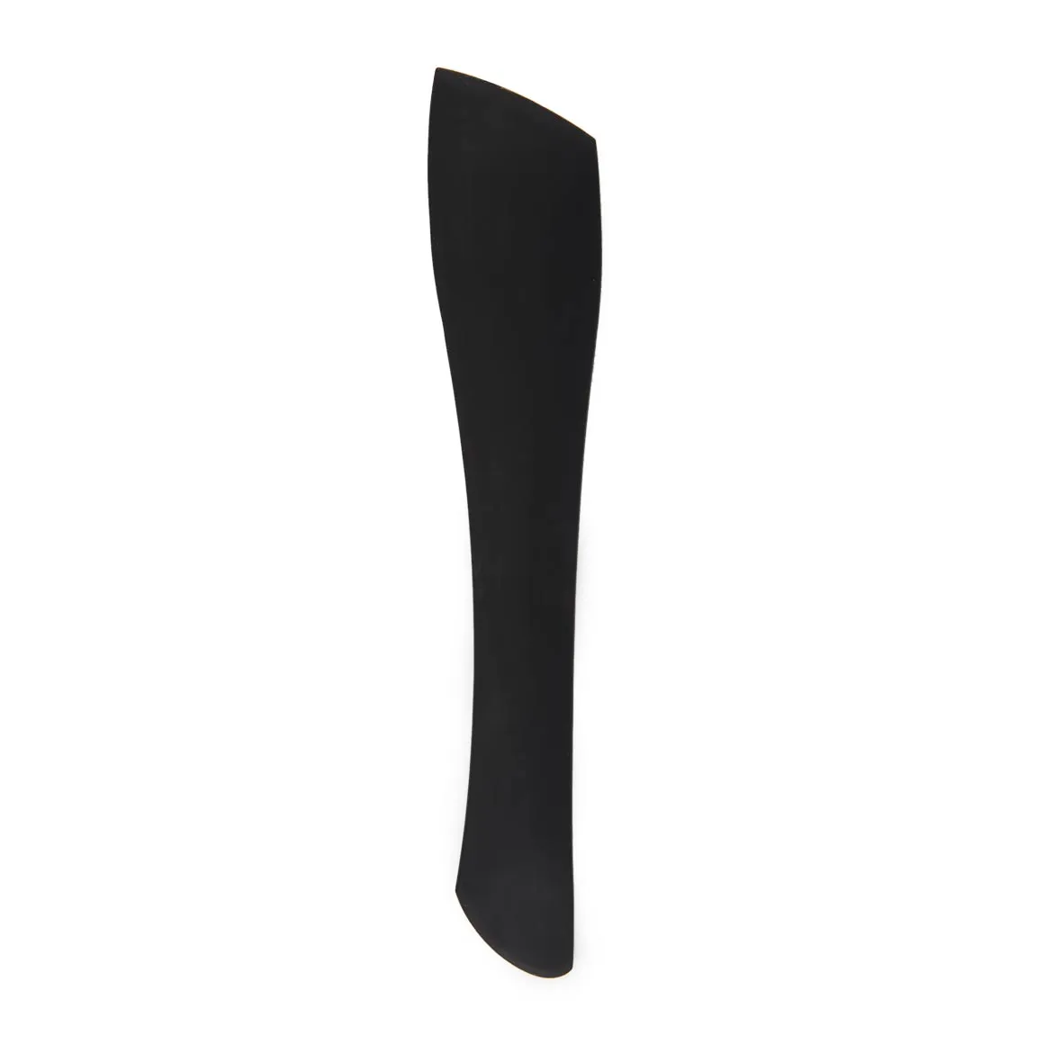 Dual End Silicone Spatula - BLACK