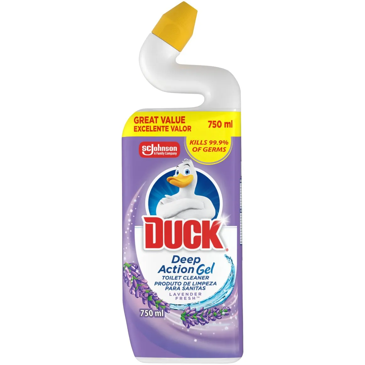 Duck Lavender Fresh Deep Action Gel 750 ml