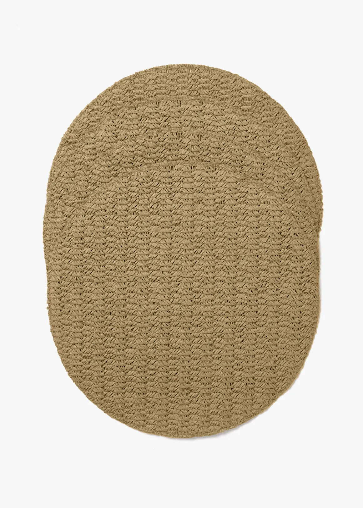 Dune Round Placemat 4 Pack - NATURAL
