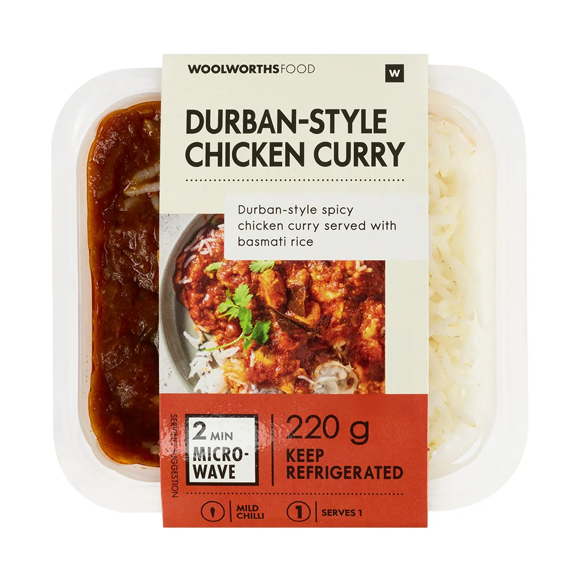Durban Style Chicken Curry 220 g