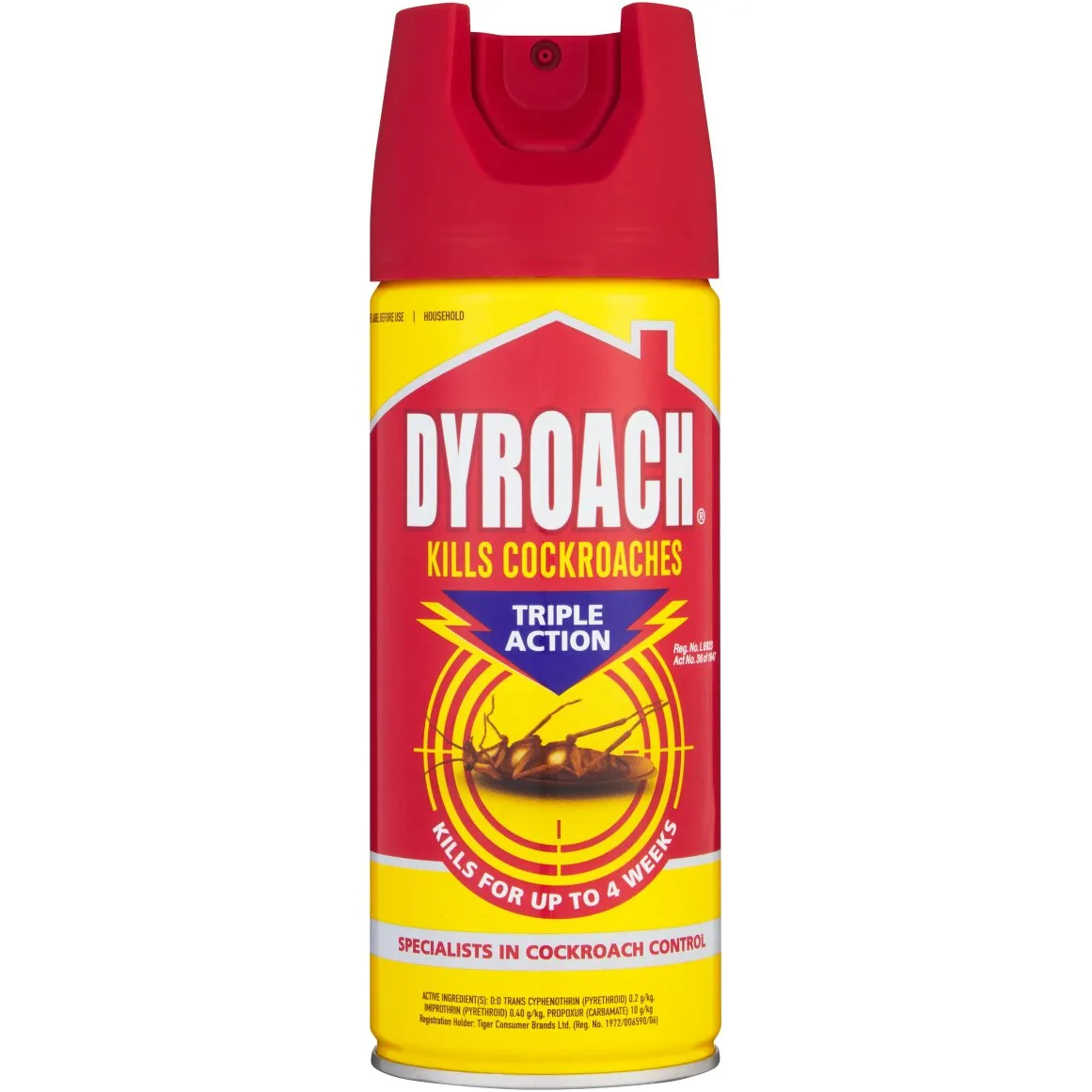 Dyroach Superfast Triple Action 300 ml