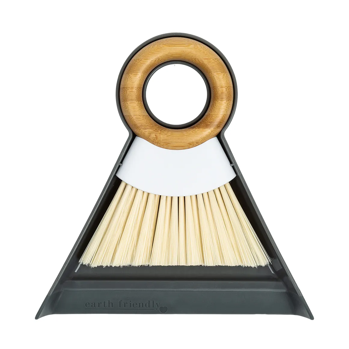 Earth Friendly Mini Dustpan and Brush 2 pcs