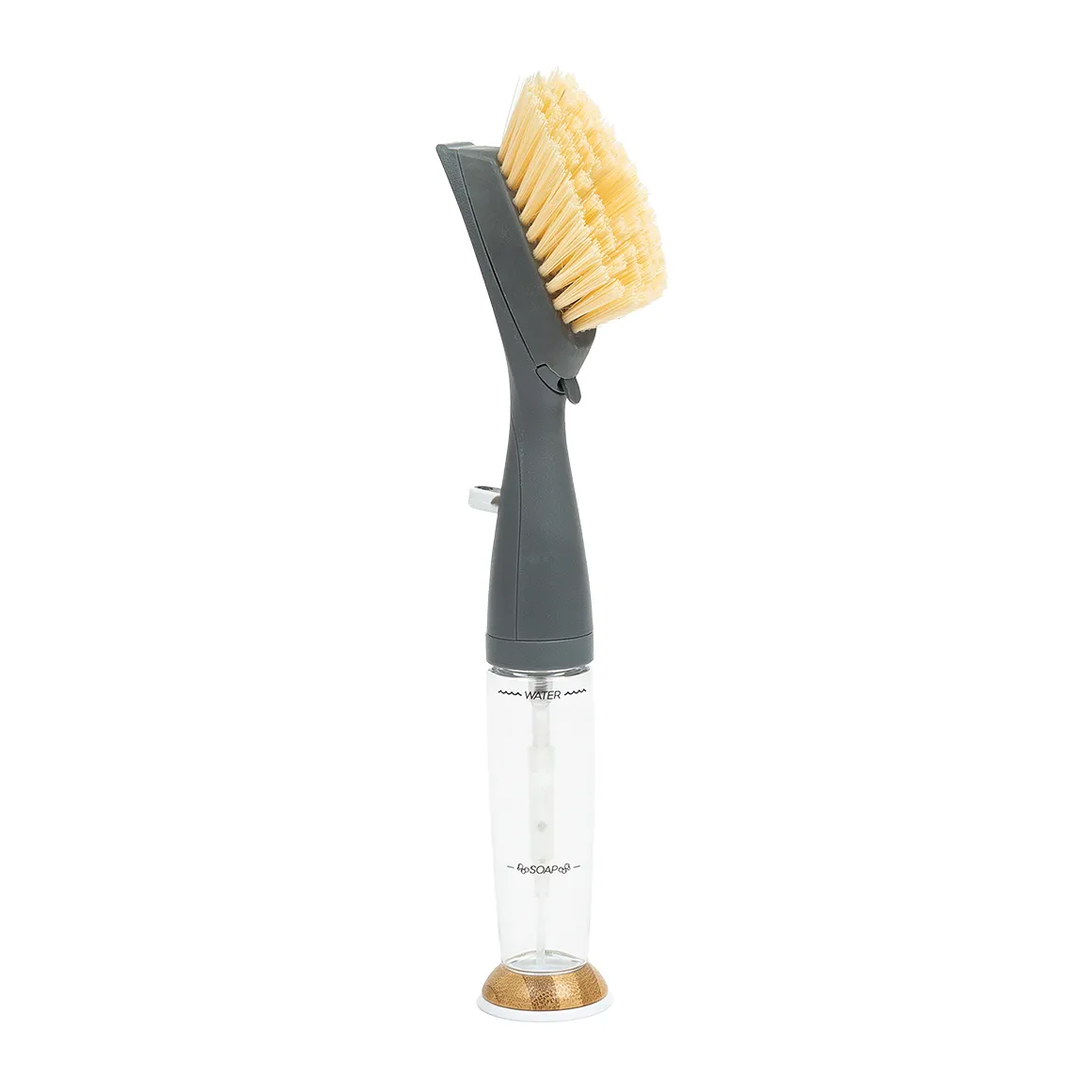 Earth Friendly Soap Dispensing Brush