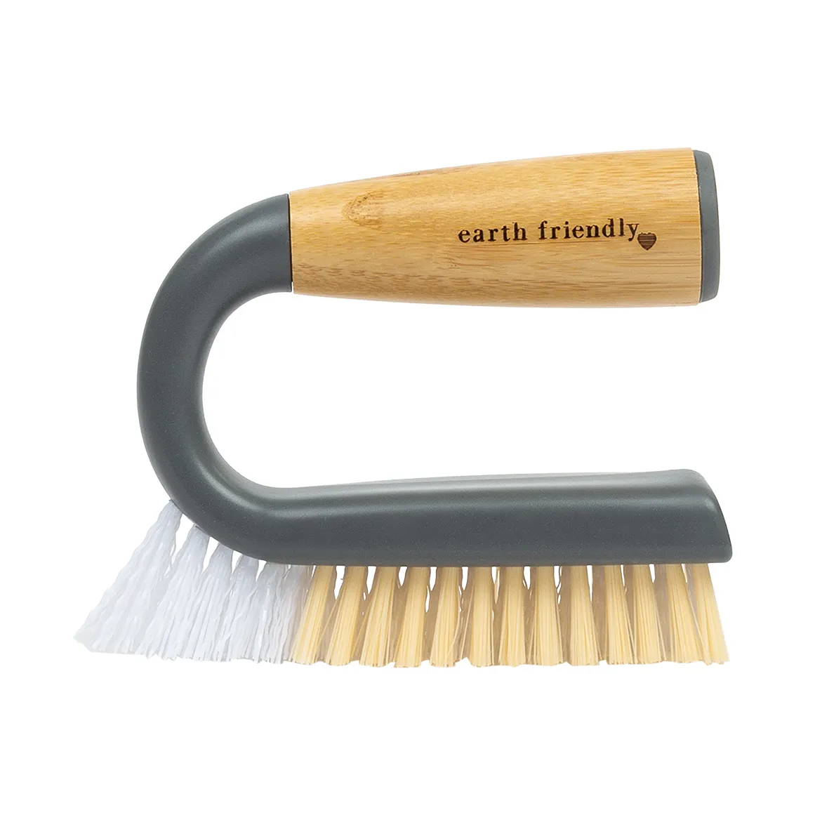 Earth Friendly Tile And Grout Brush 1 pc