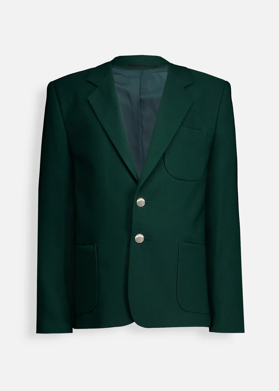 Easy Care School Blazer - GREEN