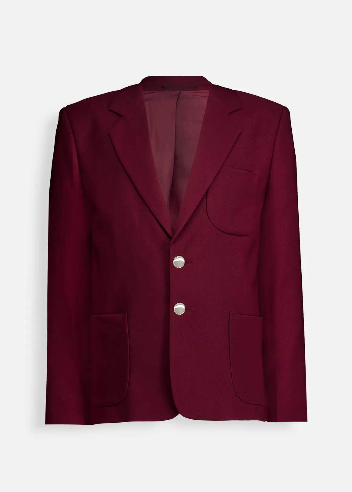 Easy Care School Blazer - MAROON