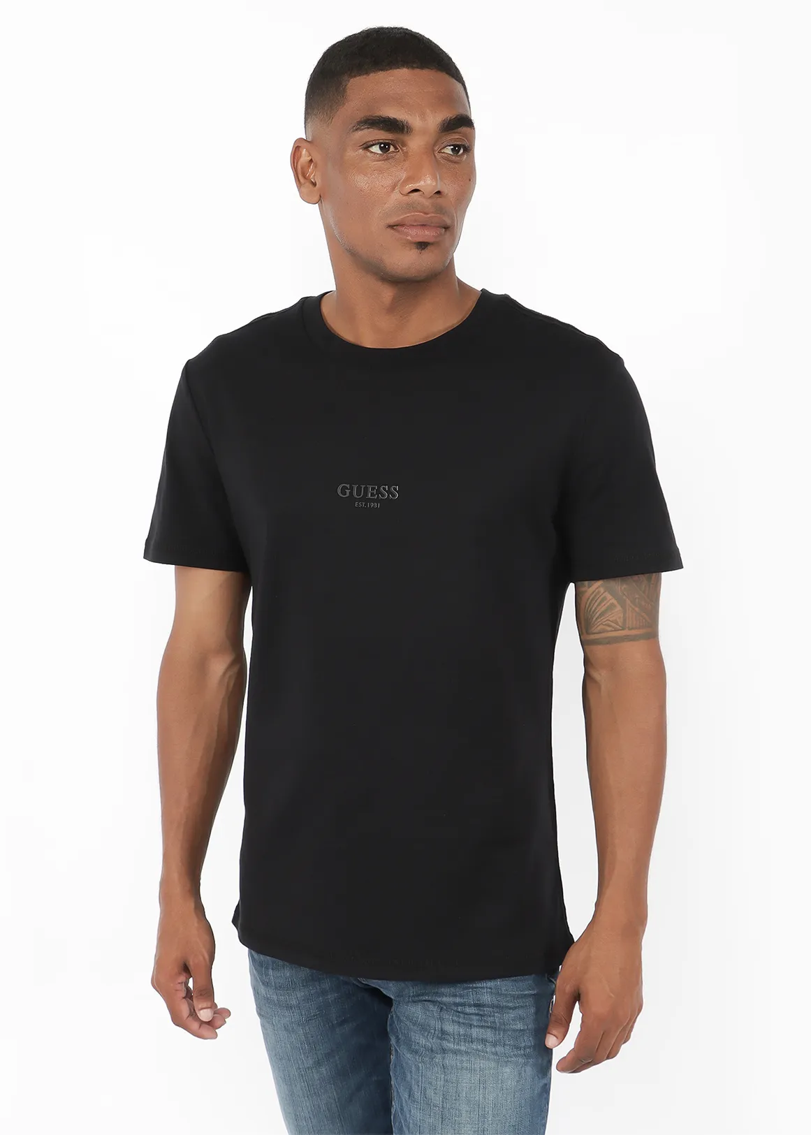 Eco Aidy T-shirt - BLACK