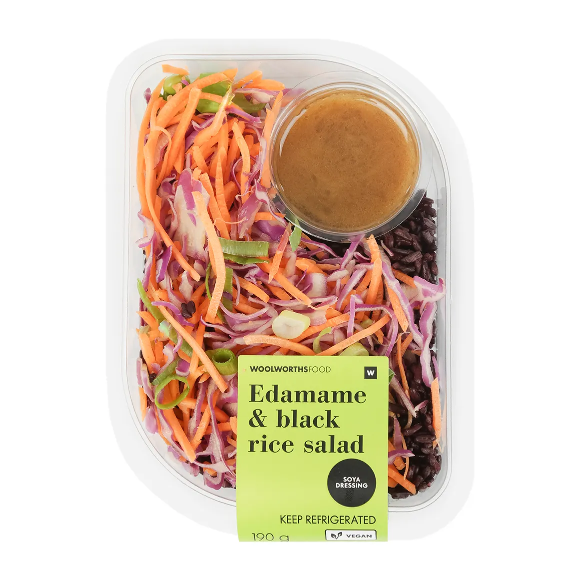 Edamame & Black Rice Salad 190 g