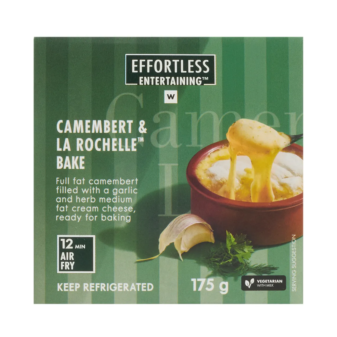 Effortless Entertaining™ Camembert & La Rochelle™ Bake 175 g