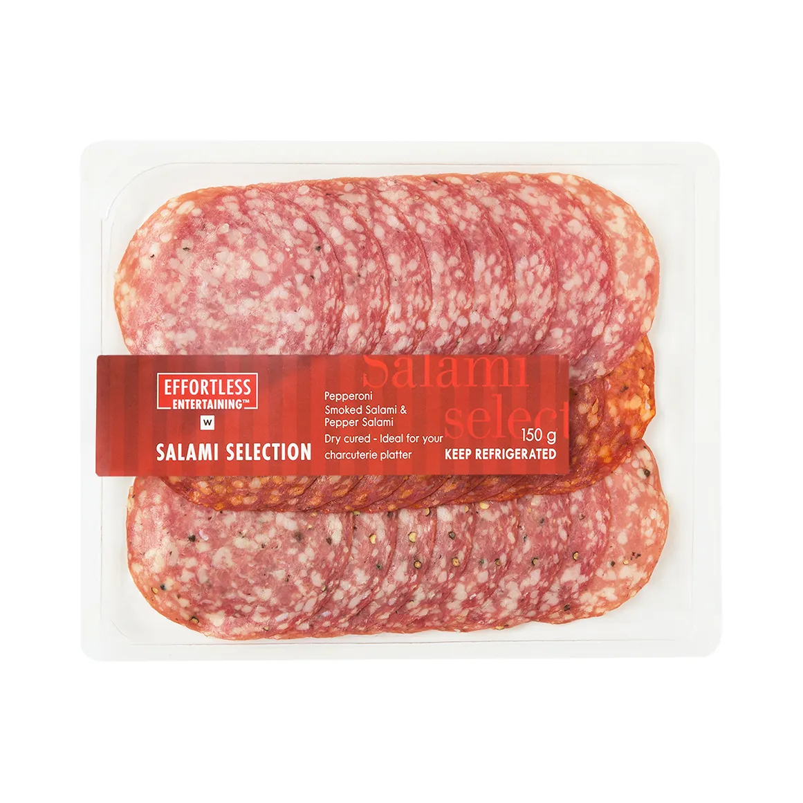 Effortless Entertaining™ Salami Selection 150 g