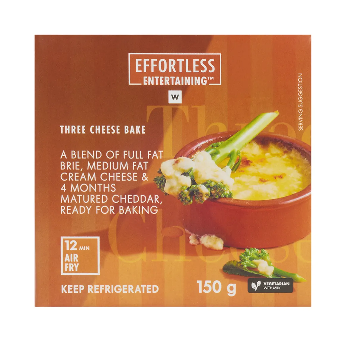 Effortless Entertaining™ Three Cheese Bake 150 g