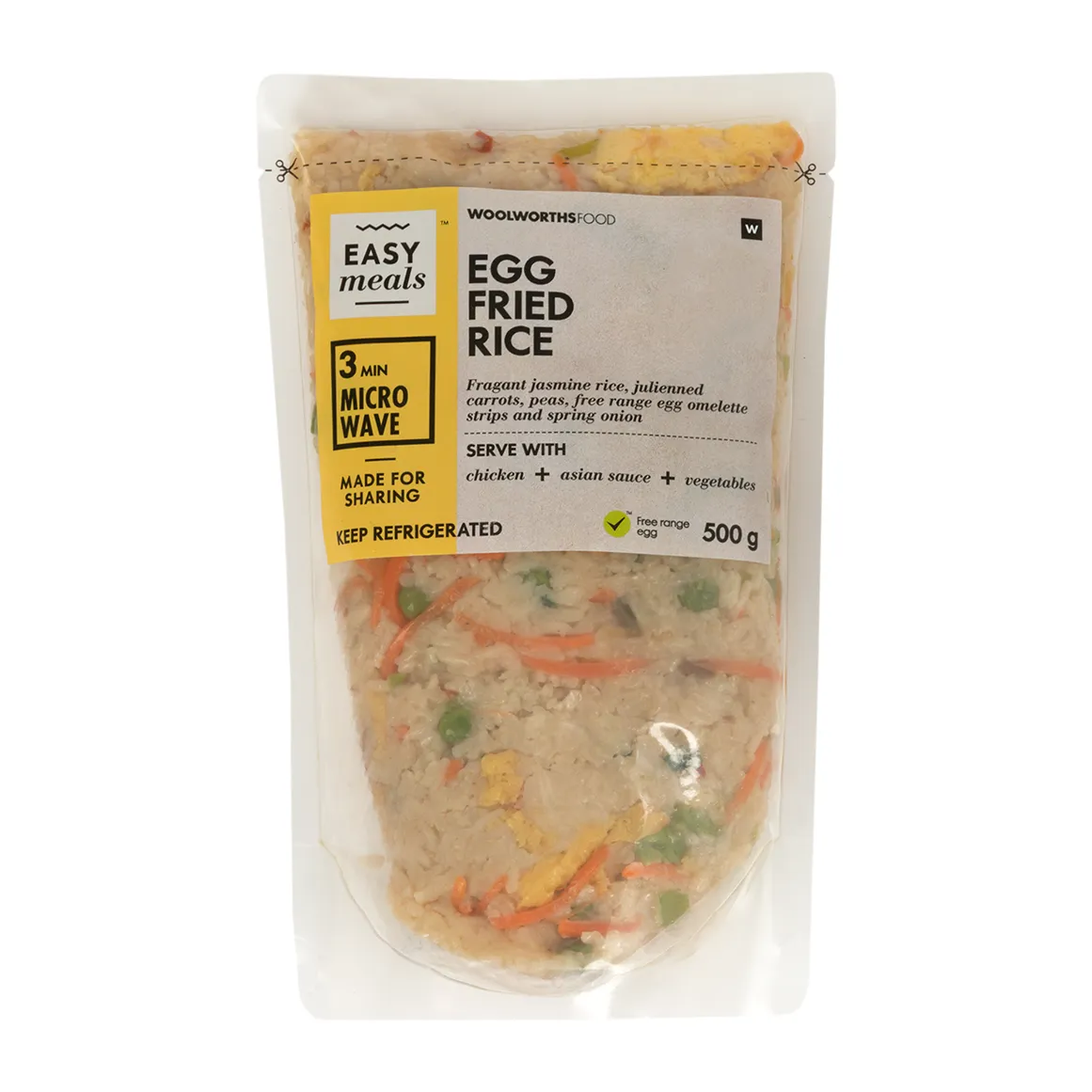 Egg Fried Rice 500 g