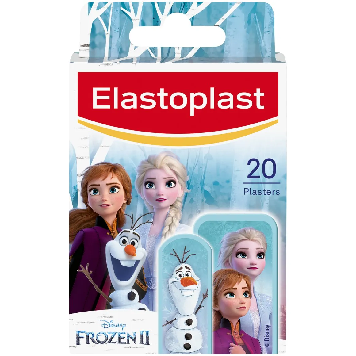 Elastoplast Disney Frozen II Plasters 20 Pcs