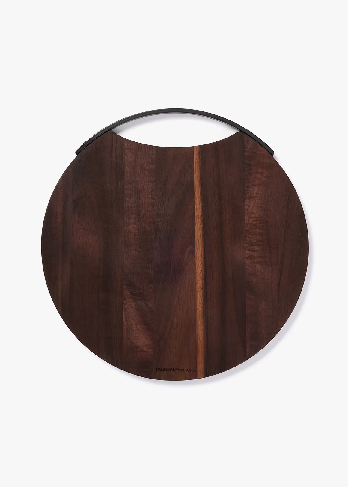 Elegant Acacia Round Cutting Board - BROWN