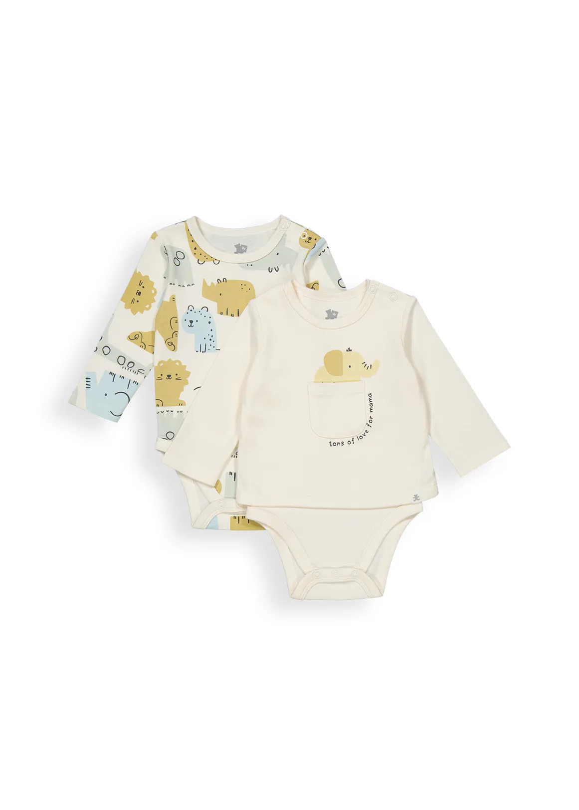 Eli Pocket Cotton Bodyvests 2 Pack - X CREAM