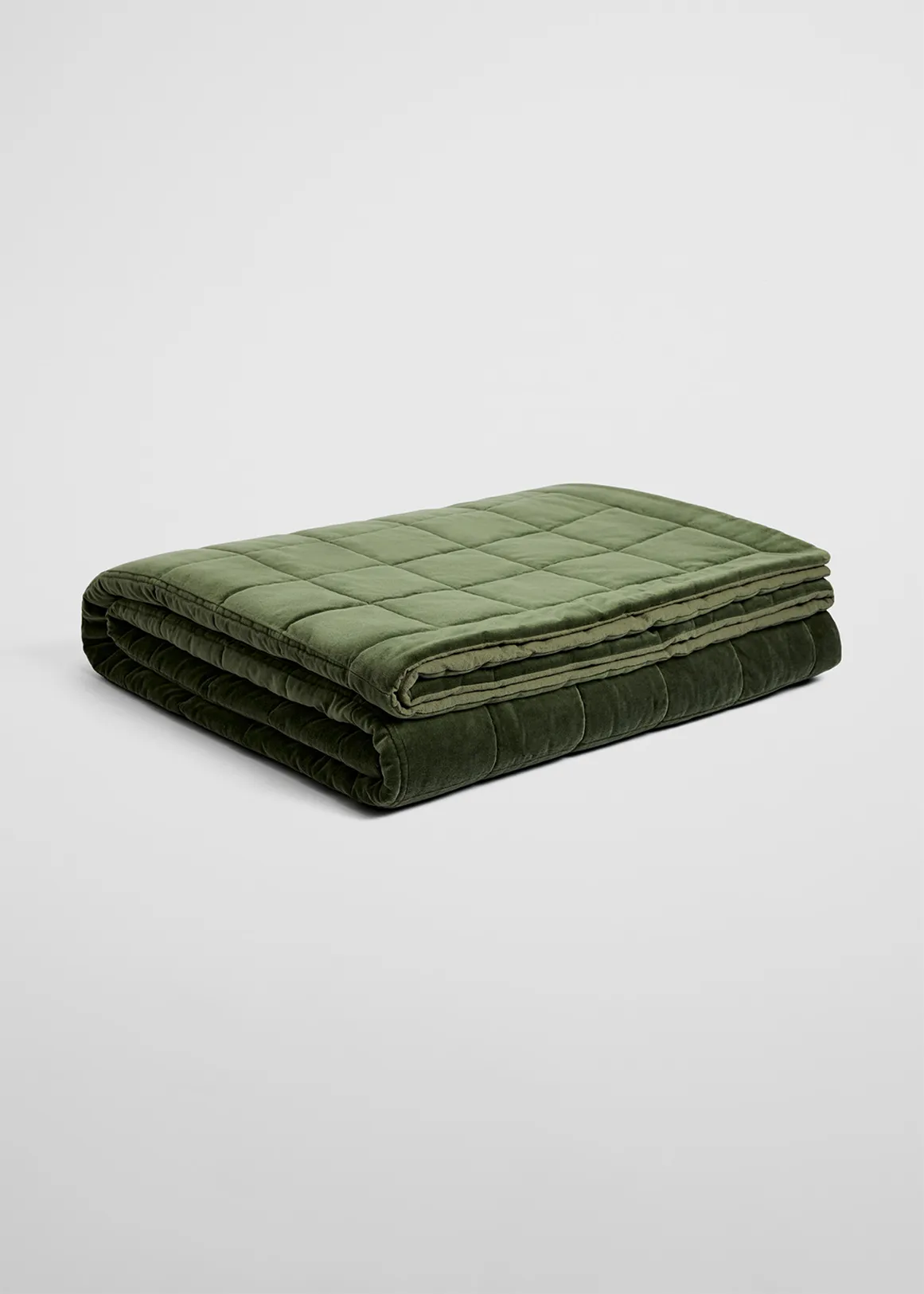 Elm Bed Cover - DARK OLIVE