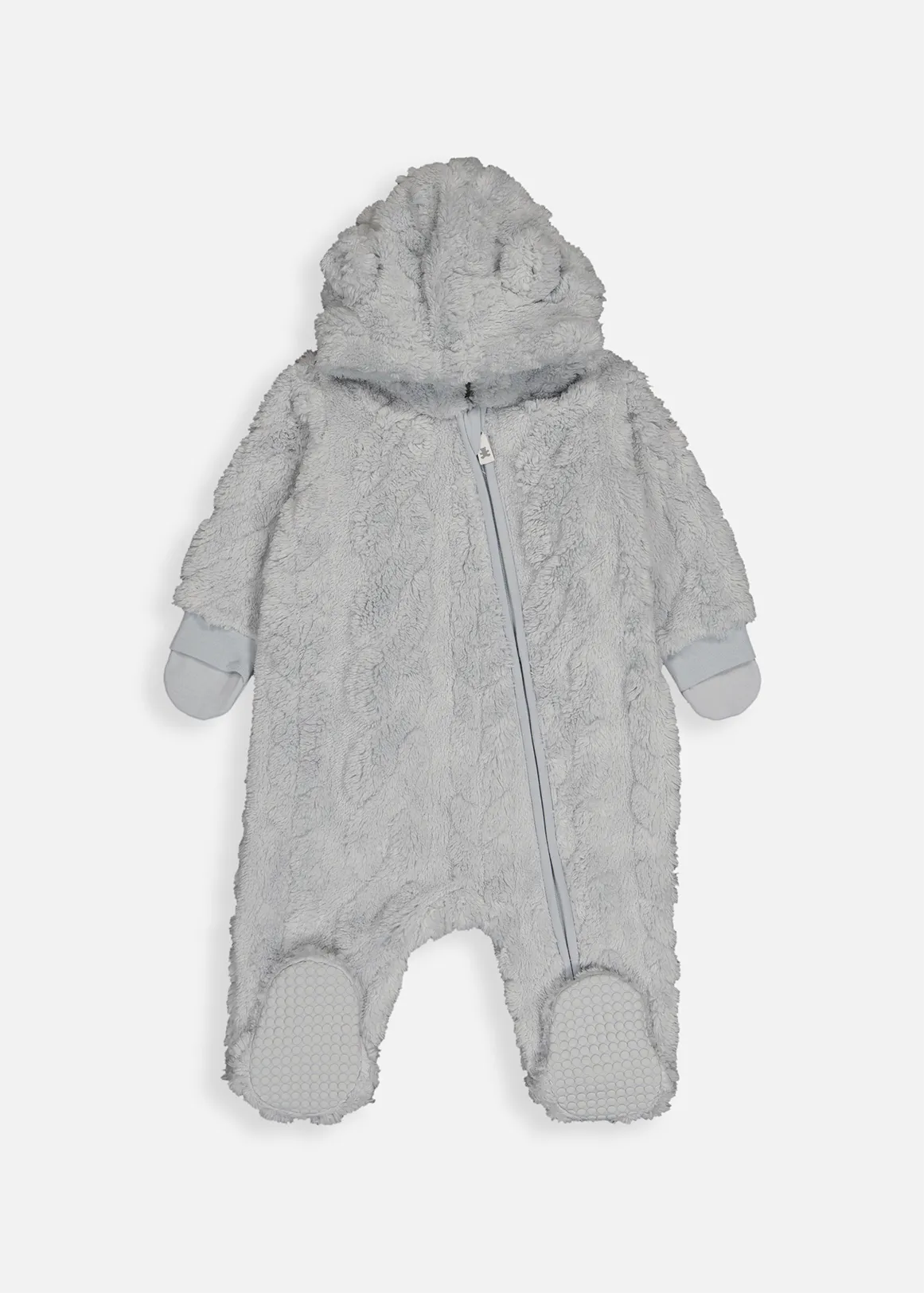 Embossed Sherpa Jumpsuit - X BLUE