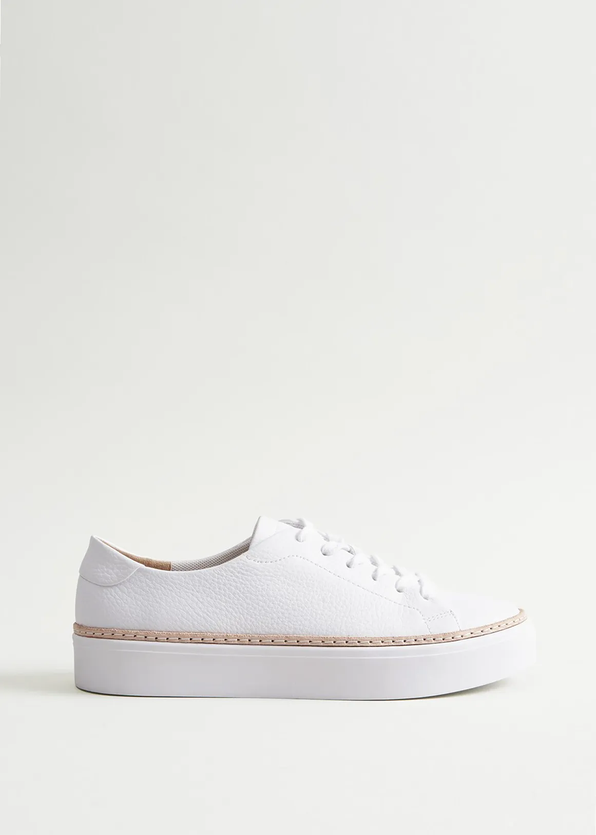 Emma Sneaker - WHITE