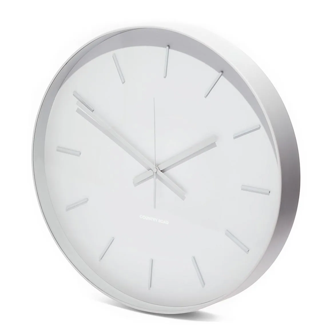 Emma Wall Clock - PALE GREY