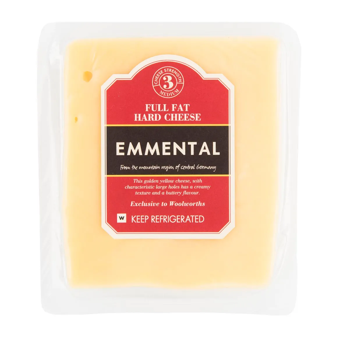 Emmental Cheese Avg 200 g
