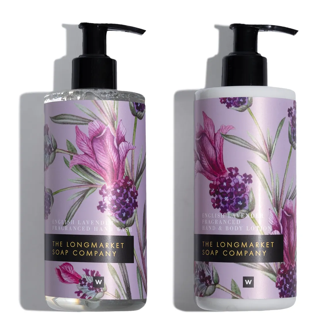 English Lavender Hand Wash & Lotion Set - Longmarket - RED