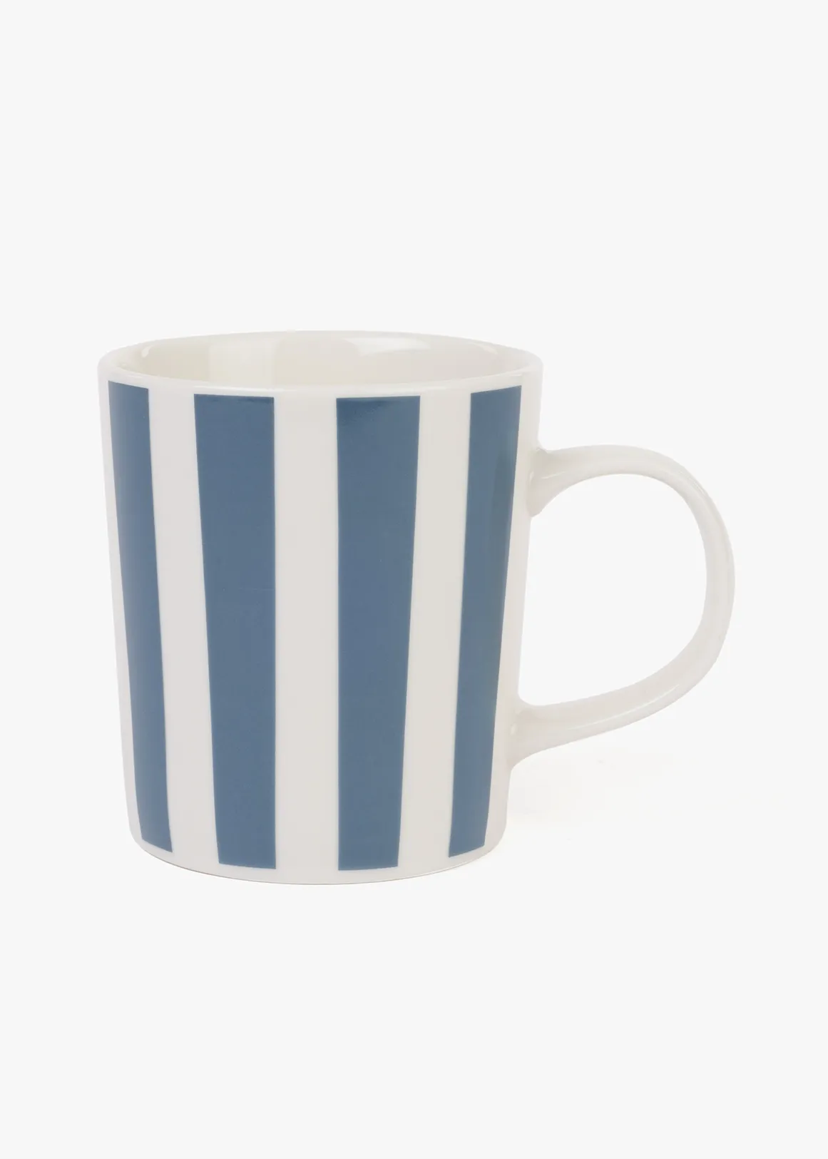 Entry Broad Stripe Mug - DENIM