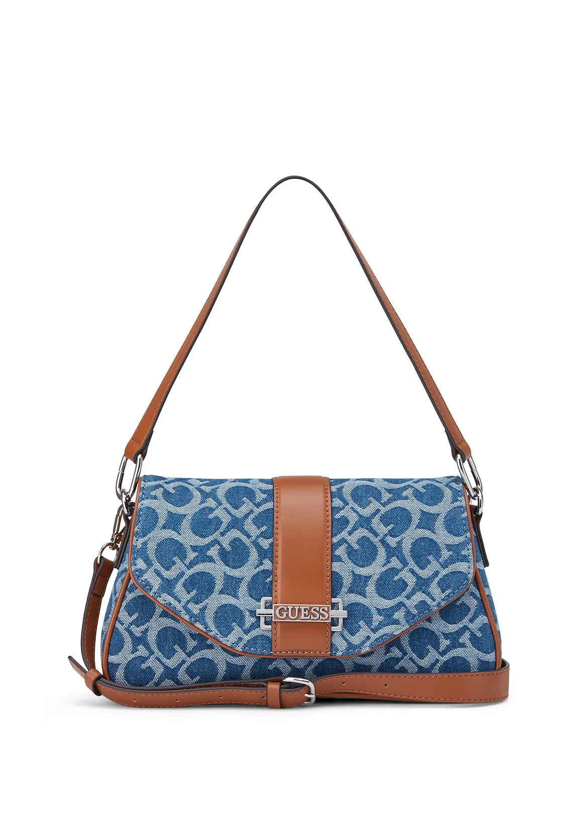 Erika Flap Crossbody Bag - X INDIGO