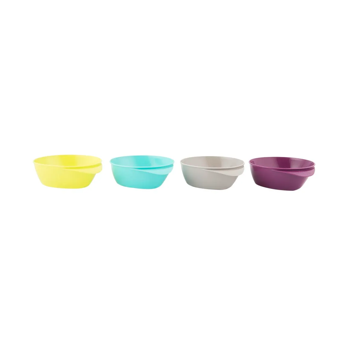 Explora Scoop Bowls 4 Pack - ASSORT