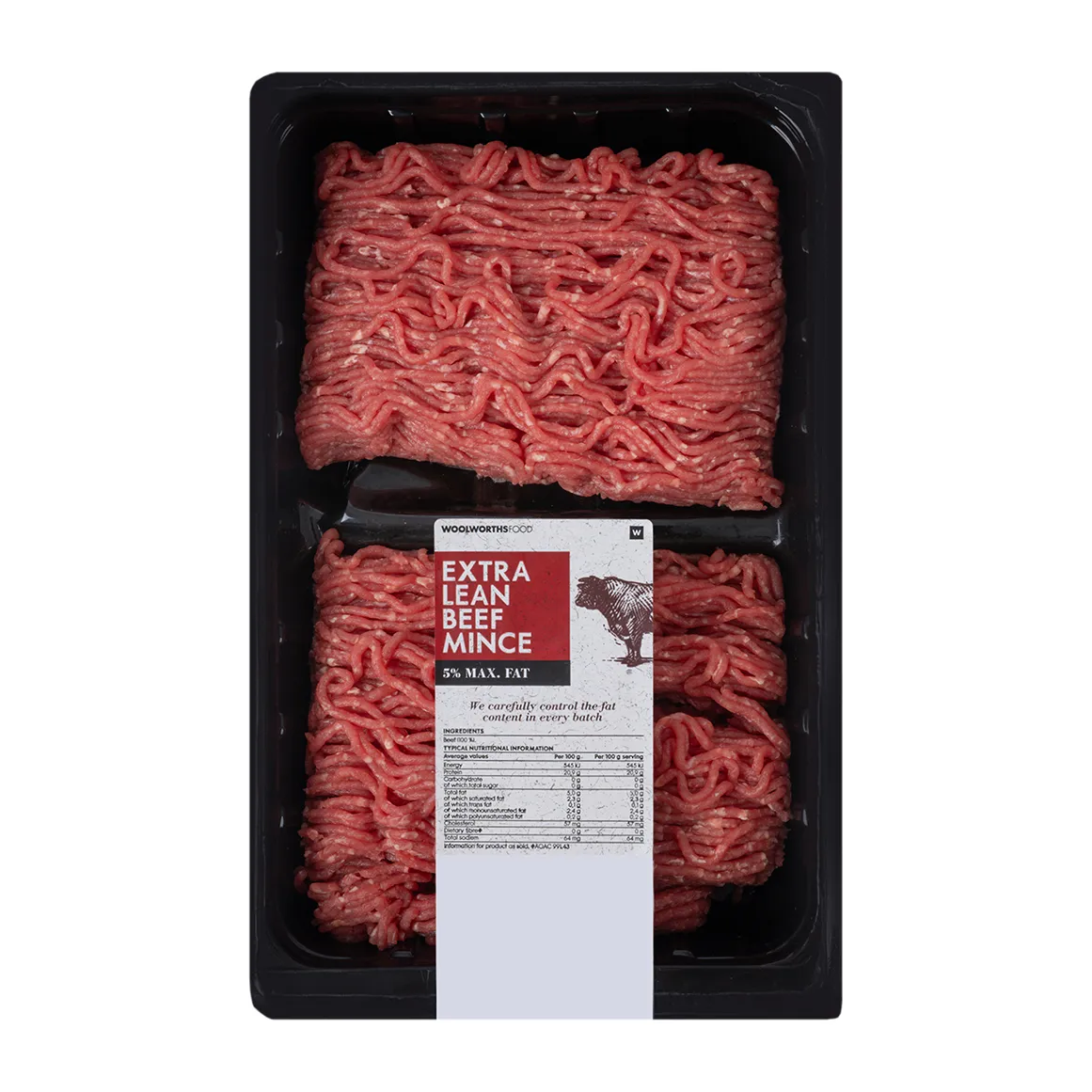 Extra Lean Beef Mince 1 kg