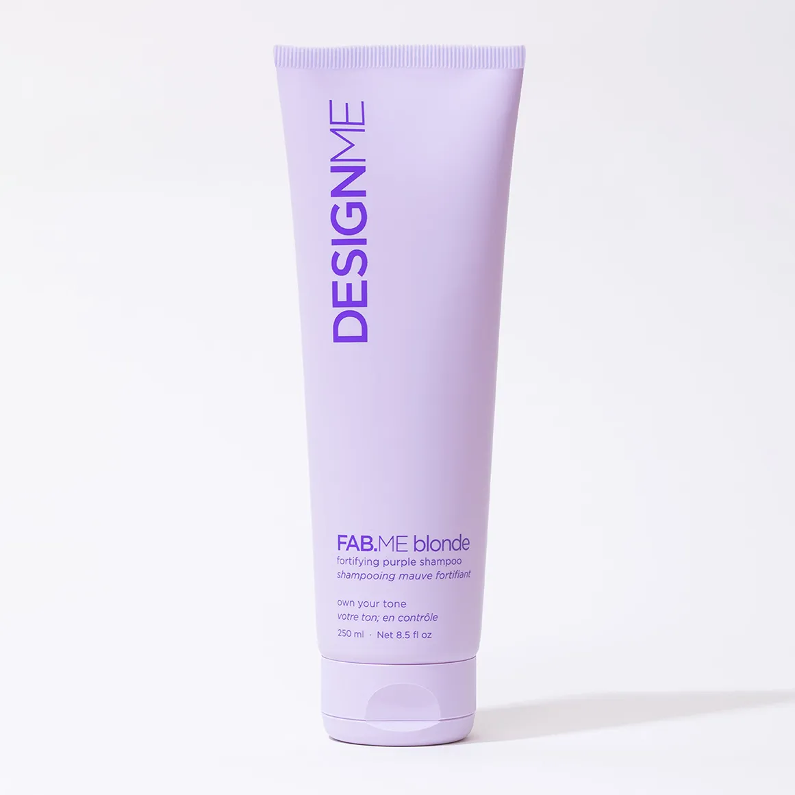 FAB.ME BLONDE Fortifying Purple Shampoo - 250ml