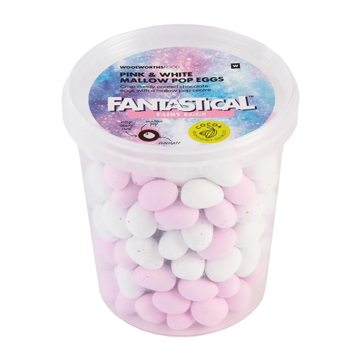 FANTASTICAL™ Fairy Eggs in Tub 600 g