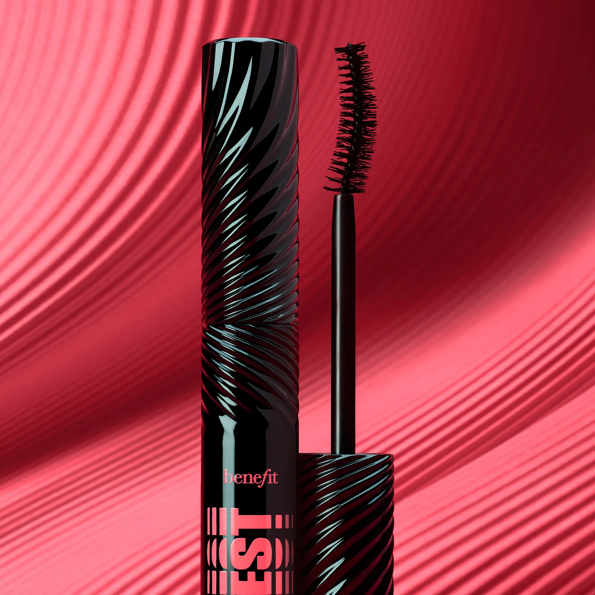 Fan Fest Fanning Volumizing Mascara Mini - BLACK
