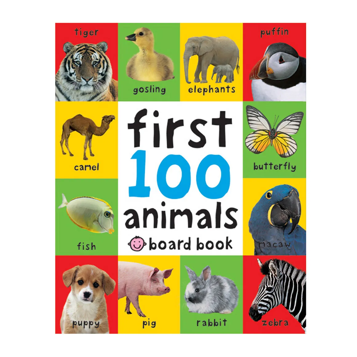 First 100 Animals Book